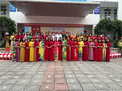 Liên đội tiểu học Kiêu Kỵ long trọng tổ chức Lễ Khai giảng Năm học mới 2022 - 2023